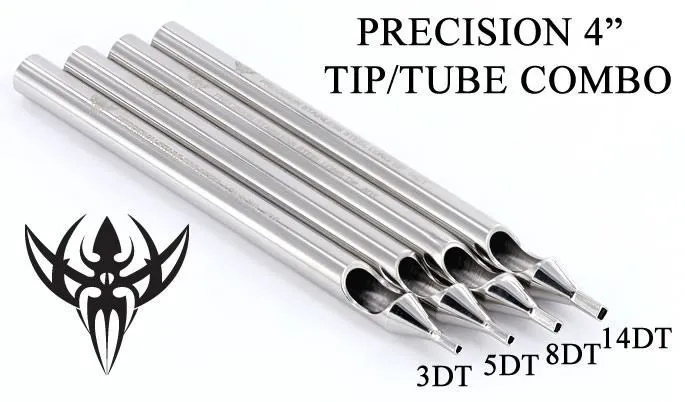 Precision Anal 4 Precision Diamond Tattoo Tip Tip Tube Set Up