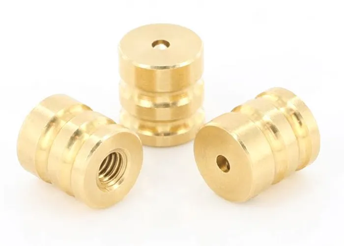 Precision Anal Brass Rear Binding Post M4 Metric Version 4