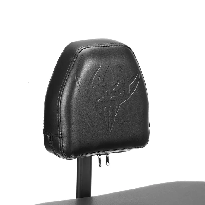 Precision Anal Precision Professional Tattoo Stool Black and Silver