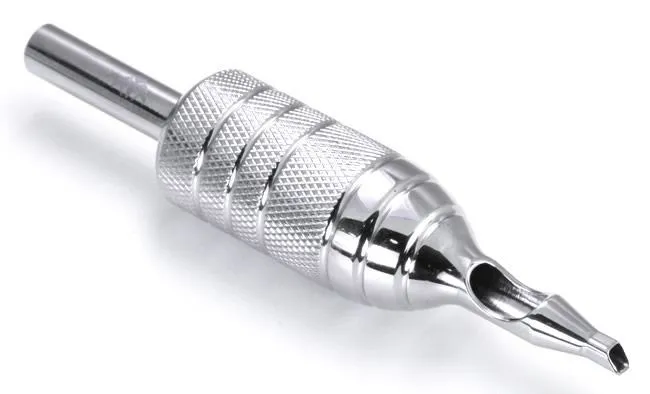 Precision Male Sex Toys 5FT 1 PIECE Combo Stainless Steel Tattoo 78 Grip with 5 FT CLOSED Flat Tip Precision Male Sex Toys 5FT 1 PIECE Combo Stainless Steel Tattoo 78 Grip with 5 FT CLOSED Flat Tip