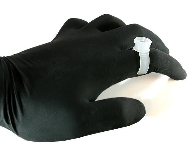Precision Male Sex Toys Cosmetic Ink Finger Cup 9 Ink Cup Ring