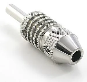 Precision Male Sex Toys Knurled Torpedo Tattoo Grip Stainless Steel 1