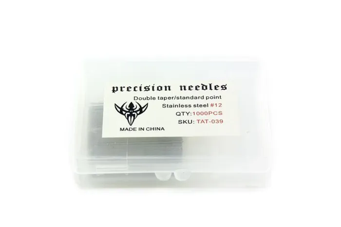 Precision Needles Female Sex Toys 12 Standard 1000 Loose Tattoo Needles Double Long Taper Precision Needles Female Sex Toys 12 Standard 1000 Loose Tattoo Needles Double Long Taper