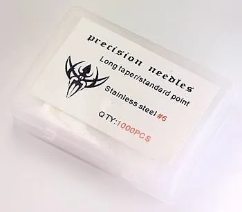Precision Needles Female Sex Toys 12 Standard 1000 Loose Tattoo Needles Long Taper