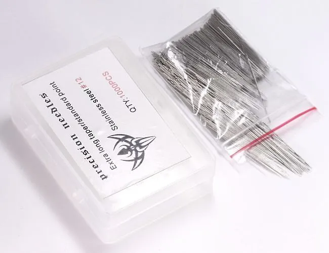 Precision Needles Female Sex Toys 12 Standard 1000 Loose Tattoo Needles Long Taper