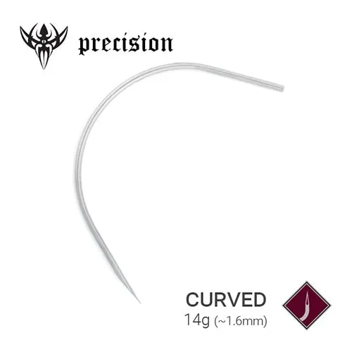 Precision Needles Precision Curved Piercing Needle Price Per 1 Female Sex Toys