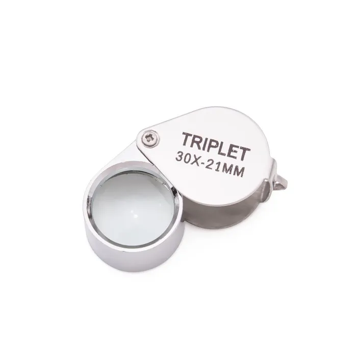 Precision Precision 30x21mm Triplet Eye Loupe Vibrators