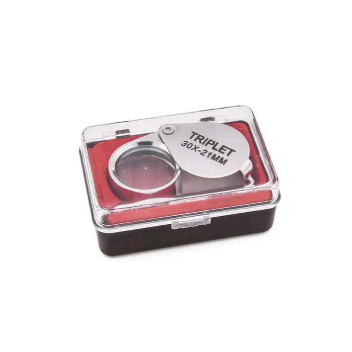 Precision Precision 30x21mm Triplet Eye Loupe Vibrators