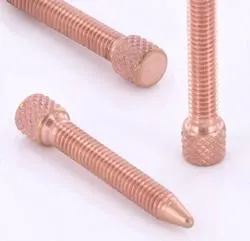 Precision Vibrators Long Copper Contact Screw M4 Metric Version 2