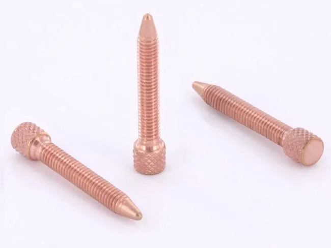 Precision Vibrators Long Copper Contact Screw M4 Metric Version 2