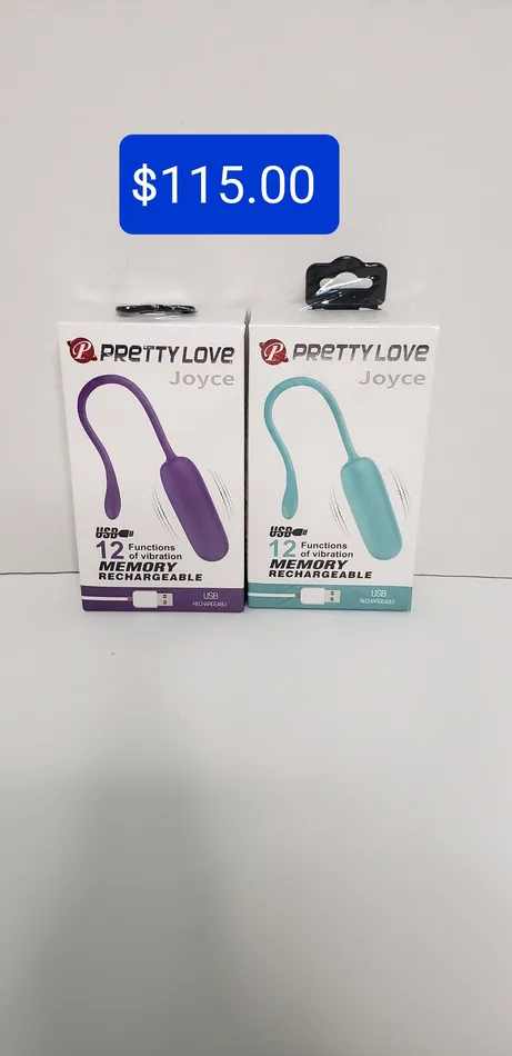 Pretty Love Joyce Pleasher Spot Vibrators