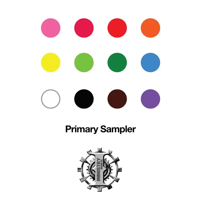 Primary Color Set Industry Inks Pick Size Industry Inks Male Sex Toys