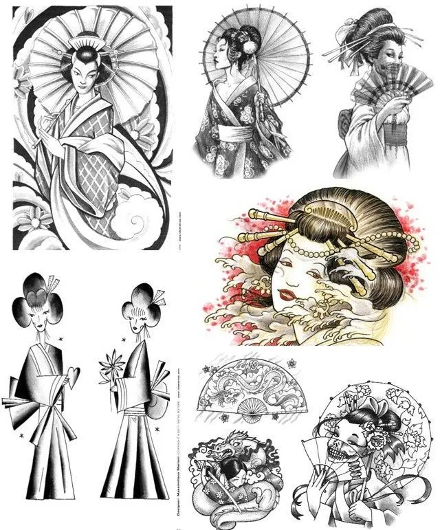Professional Series 9 Tattoo Book of Geisha 3ntini Male Sex Toys Professional Series 9 Tattoo Book of Geisha 3ntini Male Sex Toys