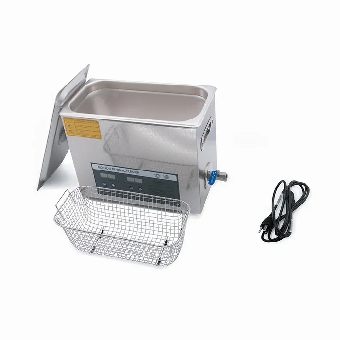 Professional Ultrasonic Digital Cleaner 6L 110v or 220v Painful Pleasures Vibrators