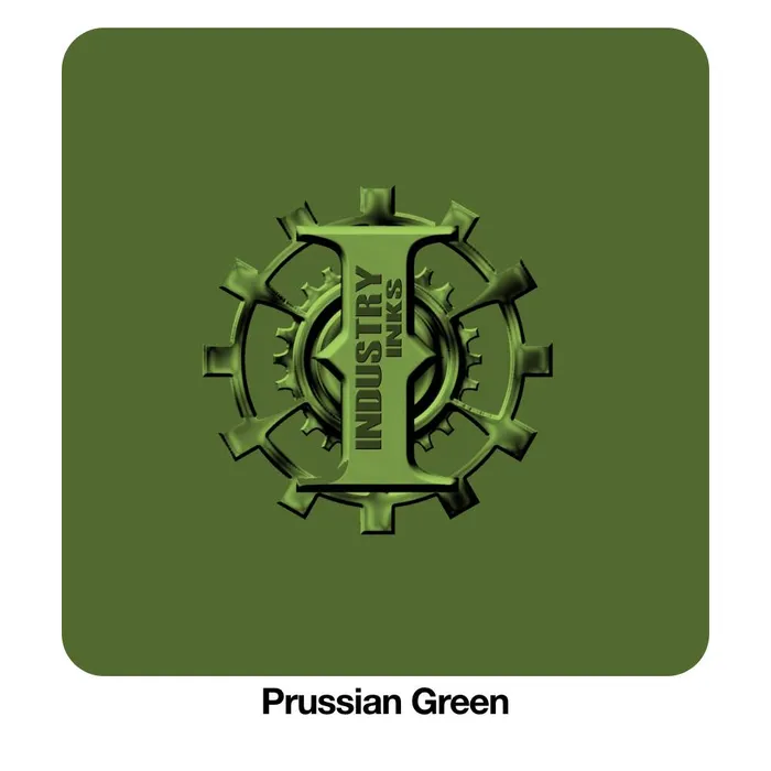 Prussian Green Industry Inks Pick Size Industry Inks Male Sex Toys