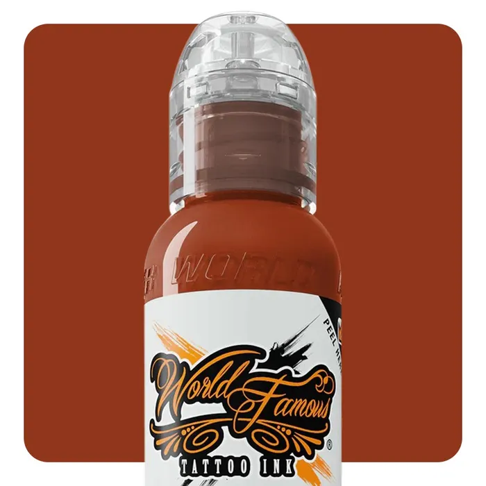 Red Clay World Famous Tattoo Ink Pick Size World Famous Vibrators