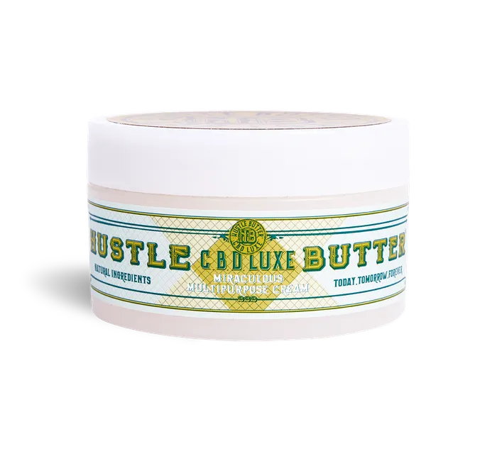Richie Bulldog Certified Hustle Butter CBD Luxe 5oz Tub Hustle Butter Anal Richie Bulldog Certified Hustle Butter CBD Luxe 5oz Tub Hustle Butter Anal