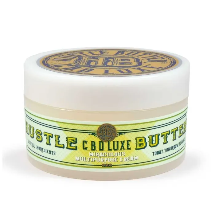 Richie Bulldog Certified Hustle Butter CBD Luxe 5oz Tub Hustle Butter Anal