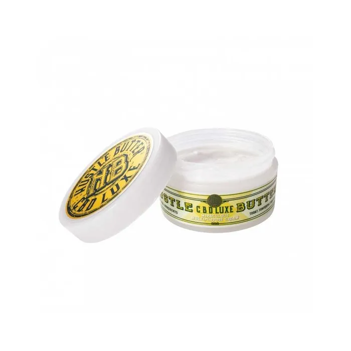 Richie Bulldog Certified Hustle Butter CBD Luxe 5oz Tub Hustle Butter Anal