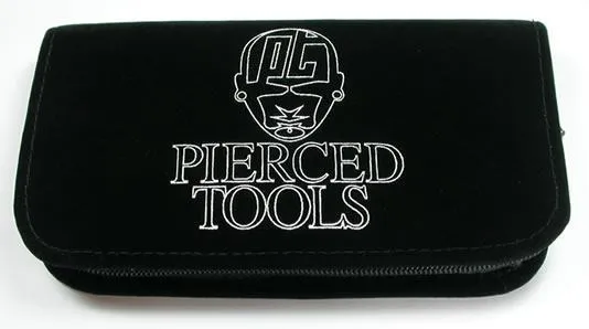 Ring Opening and Closing Plier Set with Black Velvet Case Pierced Tools Male Sex Toys