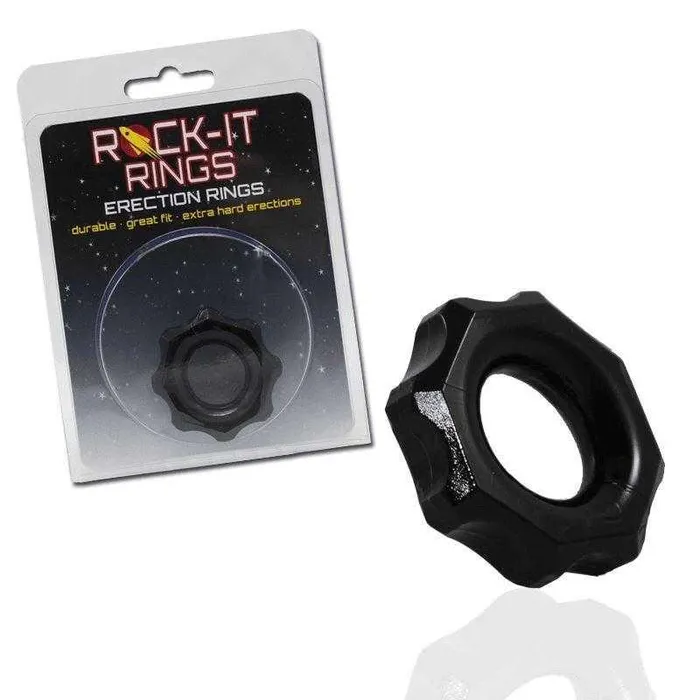 RockIt Rings LLC Anal RockIt Rings Gear CRing Black