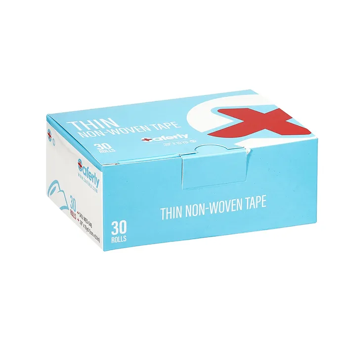 Saferly Medical Tape Case of 30 Rolls Precision Medical Anal