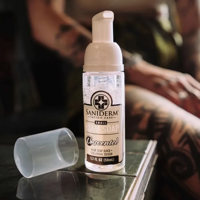 Saniderm Saniderm Foam Soap 17oz Vibrators