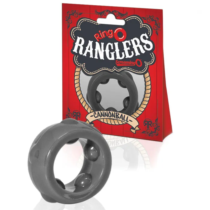 ScreamingO Screaming O Ranglers Penis Cock Ring Collection 3Pack Male Sex Toys
