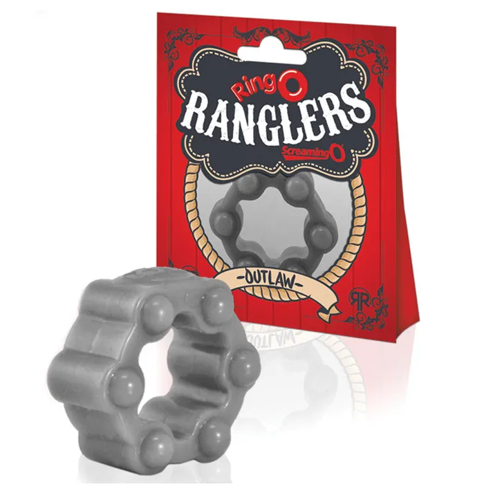 ScreamingO Screaming O Ranglers Penis Cock Ring Collection 3Pack Male Sex Toys