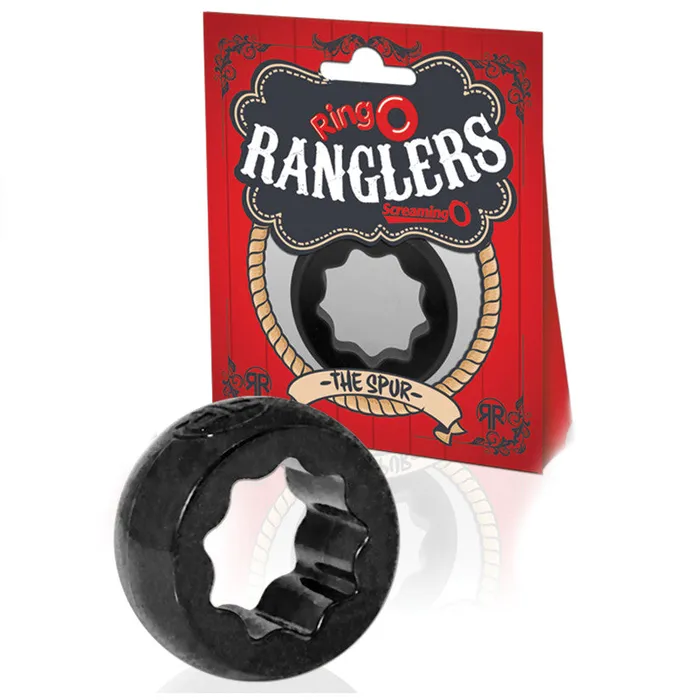 ScreamingO Screaming O Ranglers Penis Cock Ring Collection 3Pack Male Sex Toys