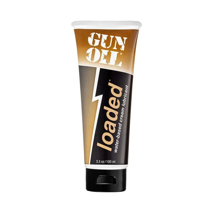 Sexual Health Wellbeing Empowered Products Inc Gun Oil Loaded Personal Lubricant 33 oz 100 ml Tube Sexual Health Wellbeing Empowered Products Inc Gun Oil Loaded Personal Lubricant 33 oz 100 ml Tube