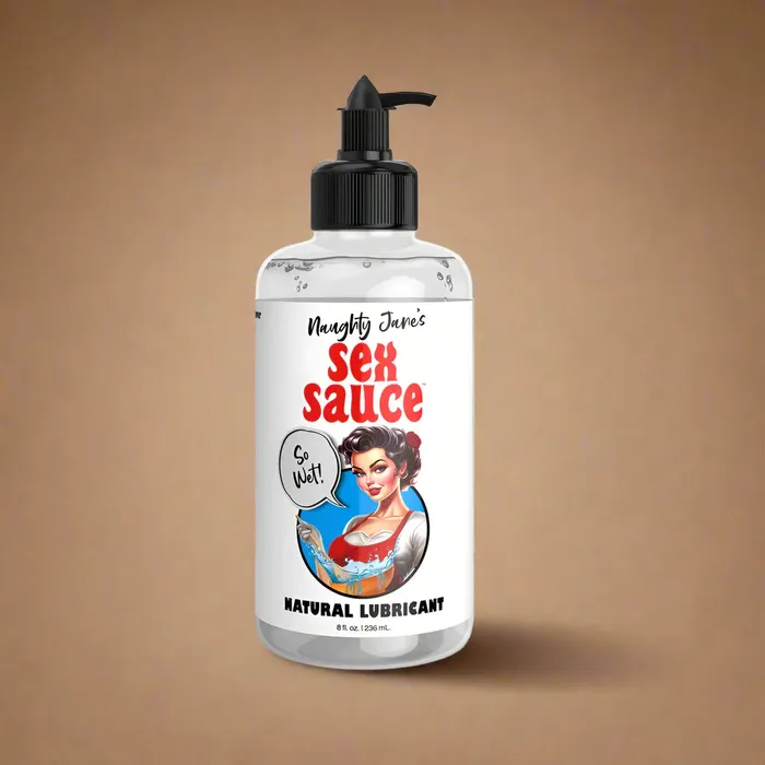 Sexual Health Wellbeing XR Brand Naughty Janes Sex Sauce Natural Lubricant 8 oz Sexual Health Wellbeing XR Brand Naughty Janes Sex Sauce Natural Lubricant 8 oz