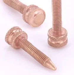 Short Copper Contact Screw M4 Metric Version 6 Precision Vibrators