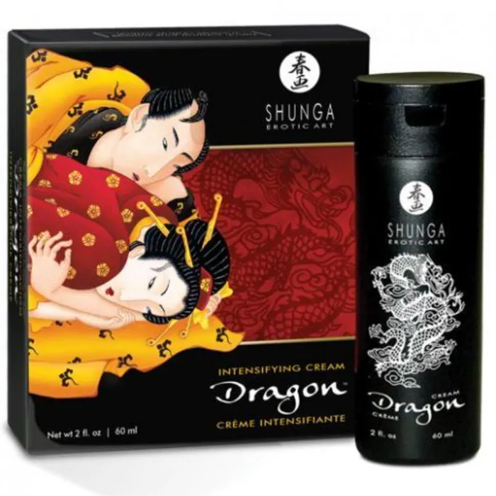 Shunga Male Sex Toys Dragon Intensifying Stimulation Cream for the Penis