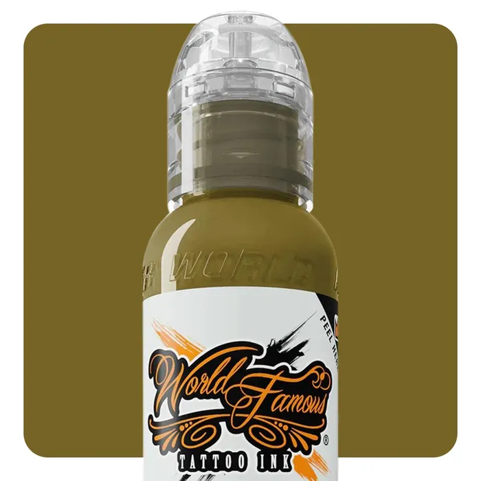 Sicilian Olive World Famous Tattoo Ink Pick Size World Famous Male Sex Toys