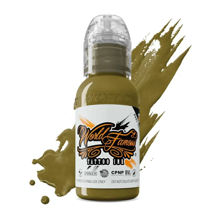 Sicilian Olive World Famous Tattoo Ink Pick Size World Famous Male Sex Toys