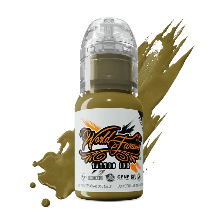 Sicilian Olive World Famous Tattoo Ink Pick Size World Famous Male Sex Toys