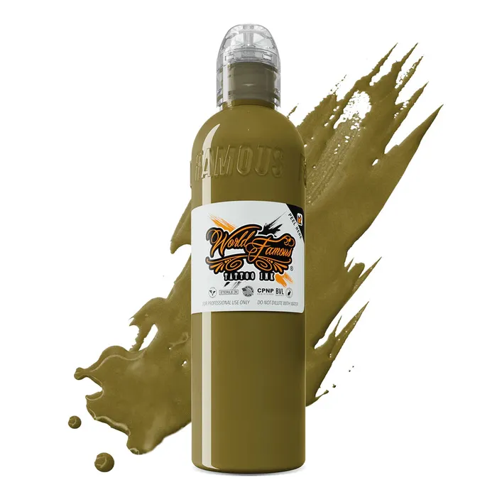 Sicilian Olive World Famous Tattoo Ink Pick Size World Famous Male Sex Toys