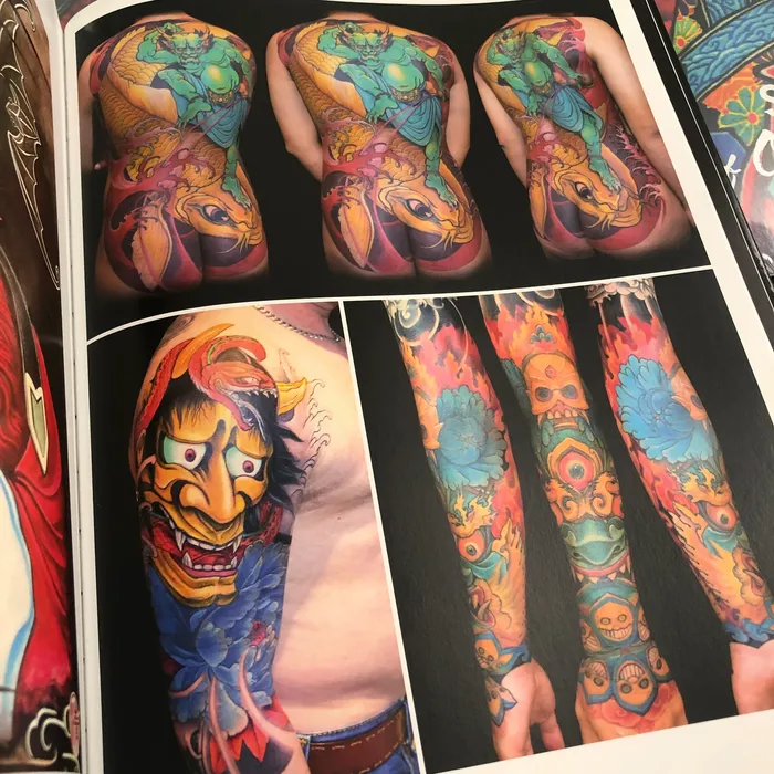 Signs of Orient Ching Hardcover Book Tattoo Life Anal