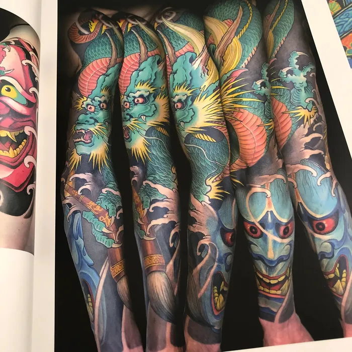 Signs of Orient Ching Hardcover Book Tattoo Life Anal