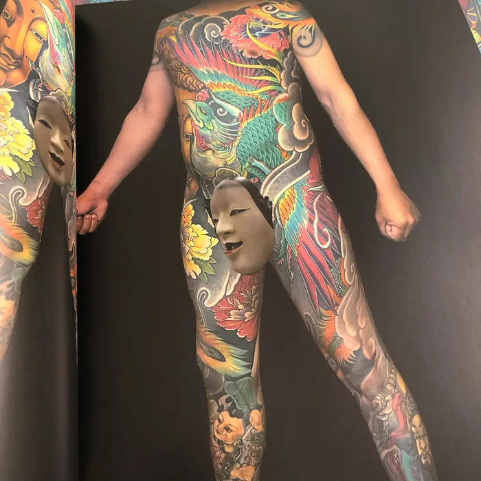 Signs of Orient Ching Hardcover Book Tattoo Life Anal