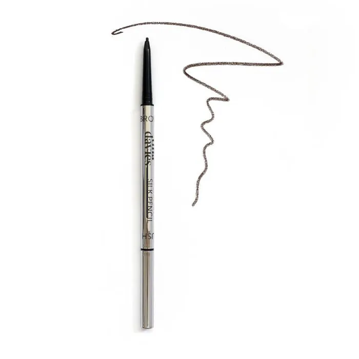 Skinny Silk Pencil Brown Tina Davies NonInk Vibrators
