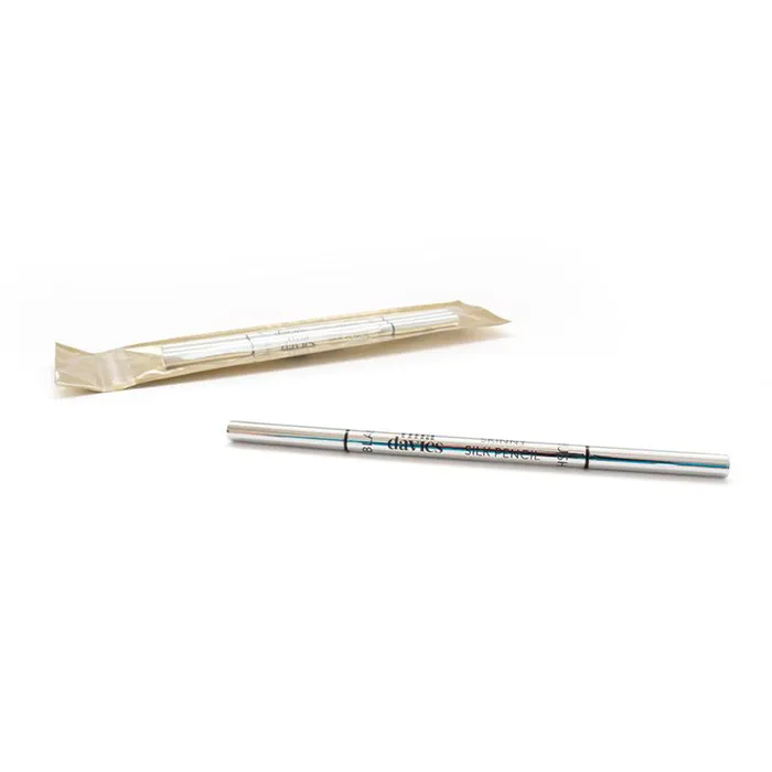 Skinny Silk Pencil Brown Tina Davies NonInk Vibrators