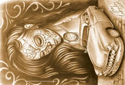 Skull Woman Tattoo Designs Softcover Book 3ntini Vibrators