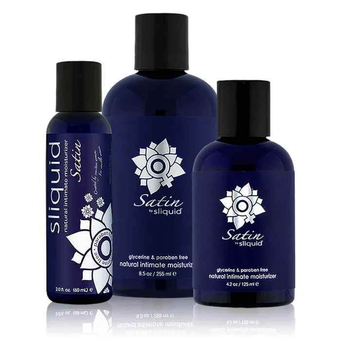 Sliquid Lubricants Sliquid Naturals Satin Water Based Lubricant with Aloe