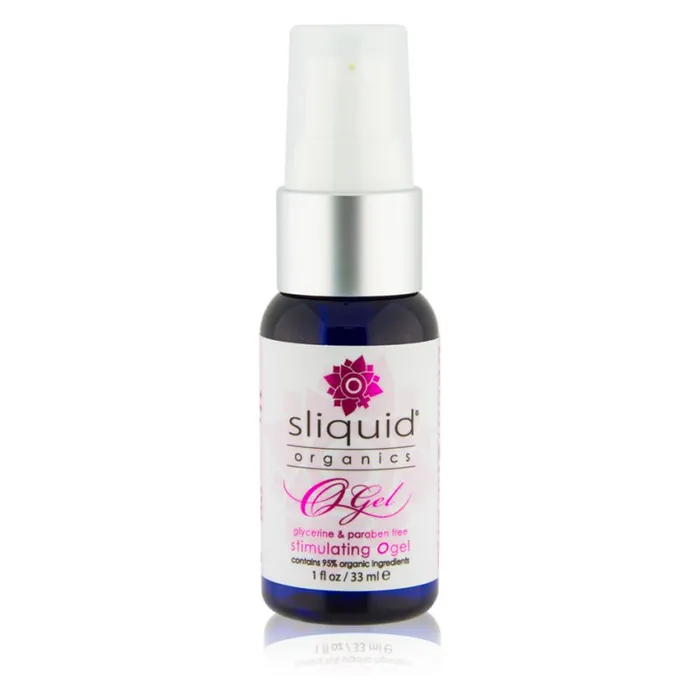Sliquid Organics Stimulating Clitoral Orgasm Gel 1 oz Sliquid Couples