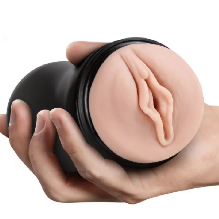 Soft and Wet Pussy Self Lubricating Stroker with Pleasure Ridges Vanilla Blush Male Sex Toys Soft and Wet Pussy Self Lubricating Stroker with Pleasure Ridges Vanilla Blush Male Sex Toys