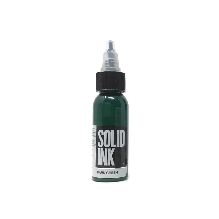 Solid Ink Male Sex Toys Dark Green Solid Ink Pick Size