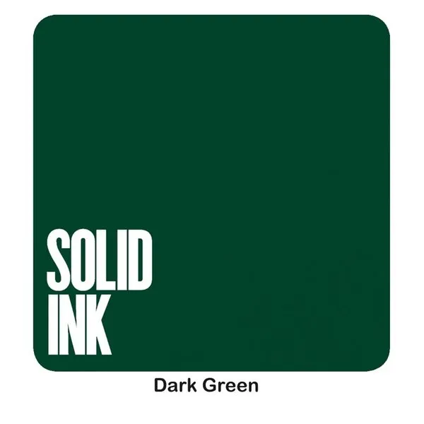 Solid Ink Male Sex Toys Dark Green Solid Ink Pick Size