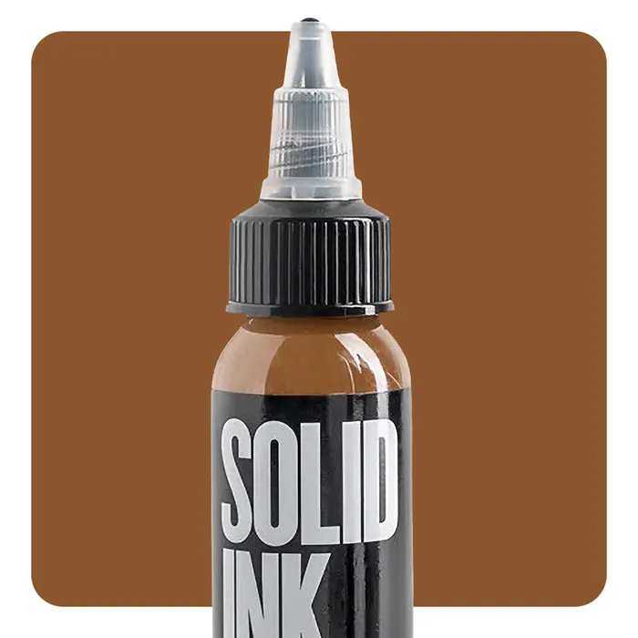 Solid Ink Male Sex Toys Dulce De Leche Solid Ink Pick Size